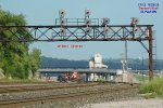 EB searchlights - my 1st visit to Dayton's Bluff/Pigs Eye